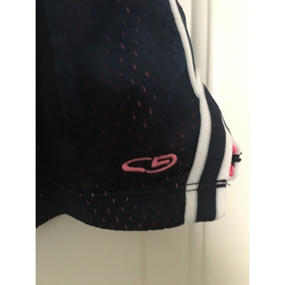 Champion Women's Juniors Shorts Lined Size XXL Blue White - Picture 3 of 10
